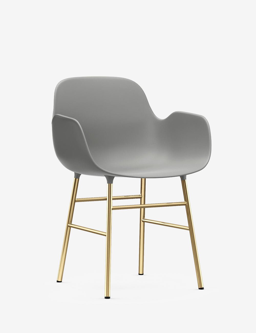 Silla brazos Form metal