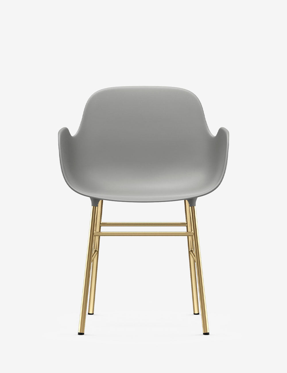 Silla brazos Form metal