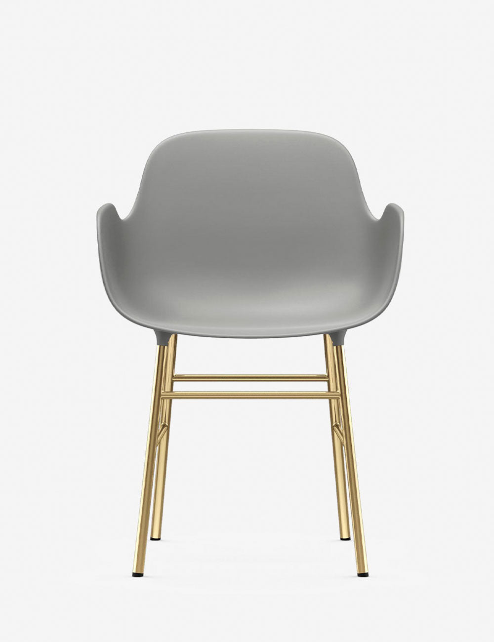 Silla brazos Form metal