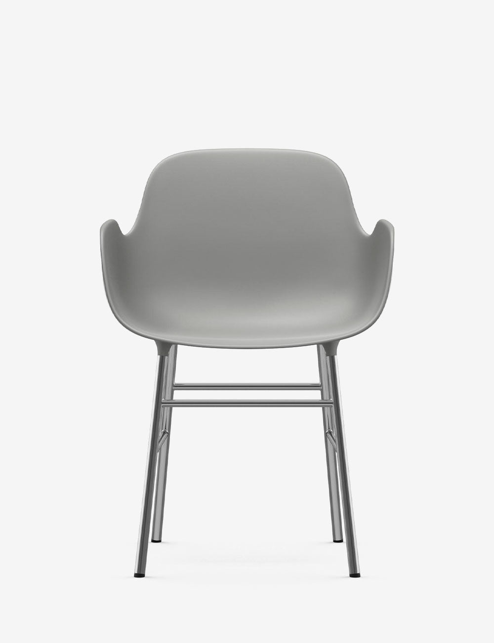 Silla brazos Form metal