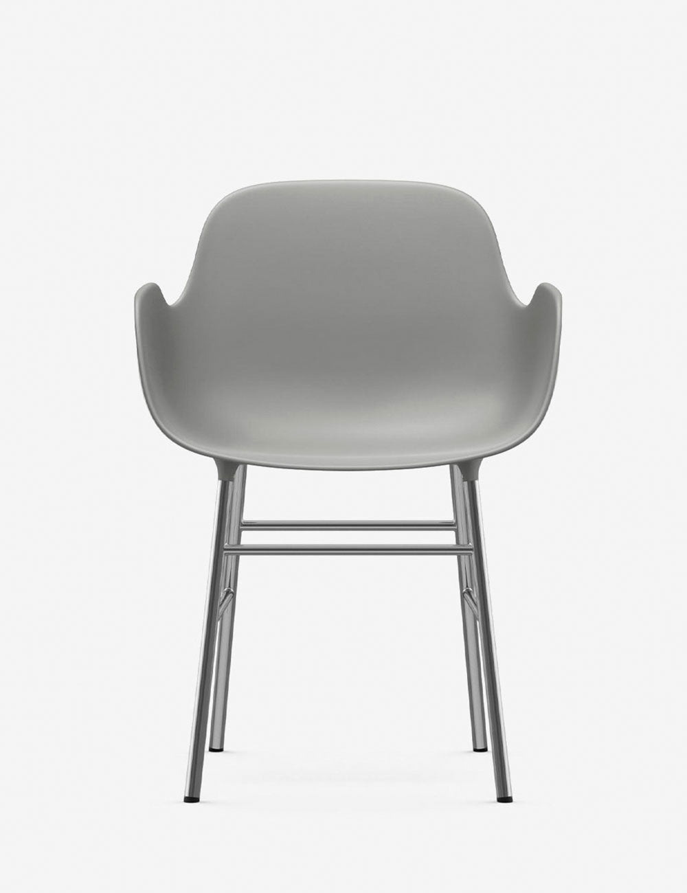 Silla brazos Form metal