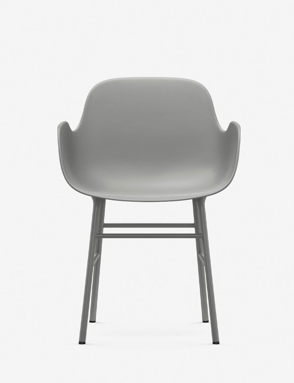 Silla brazos Form metal