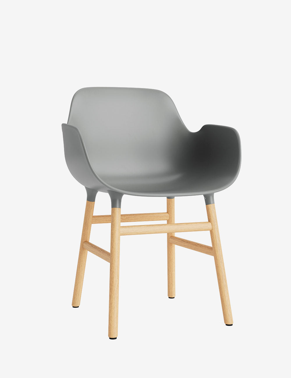 Silla brazos Form madera