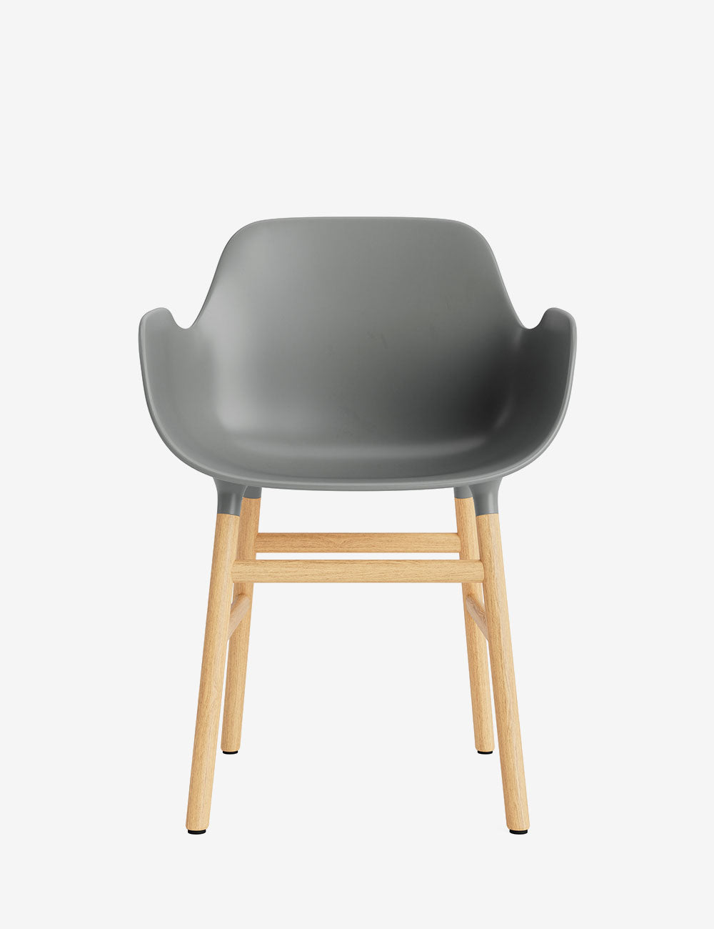 Sedia braccioli Form legno