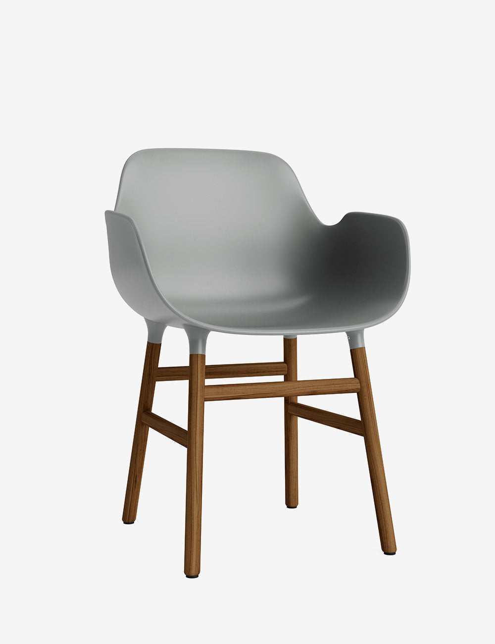 Silla brazos Form madera