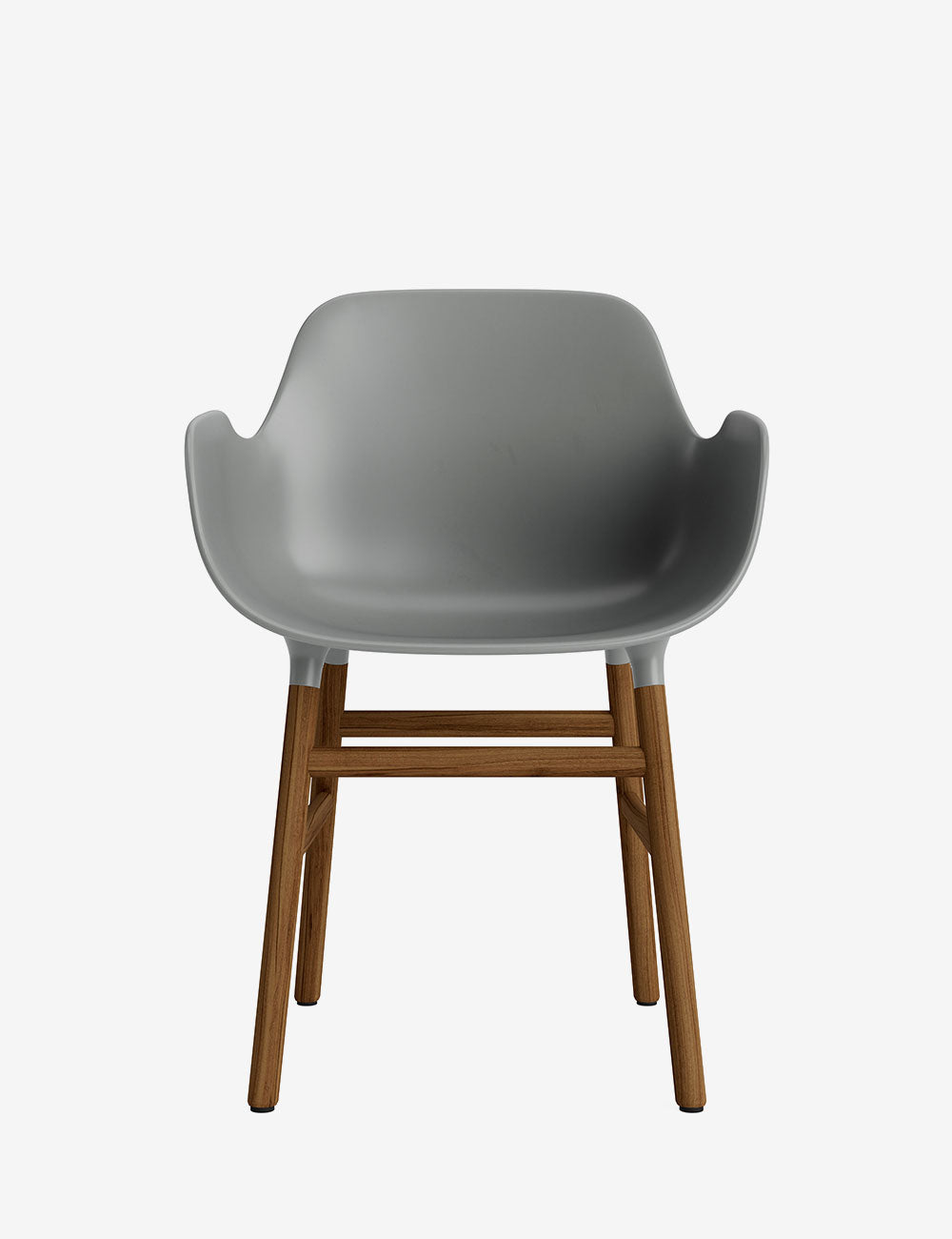 Sedia braccioli Form legno