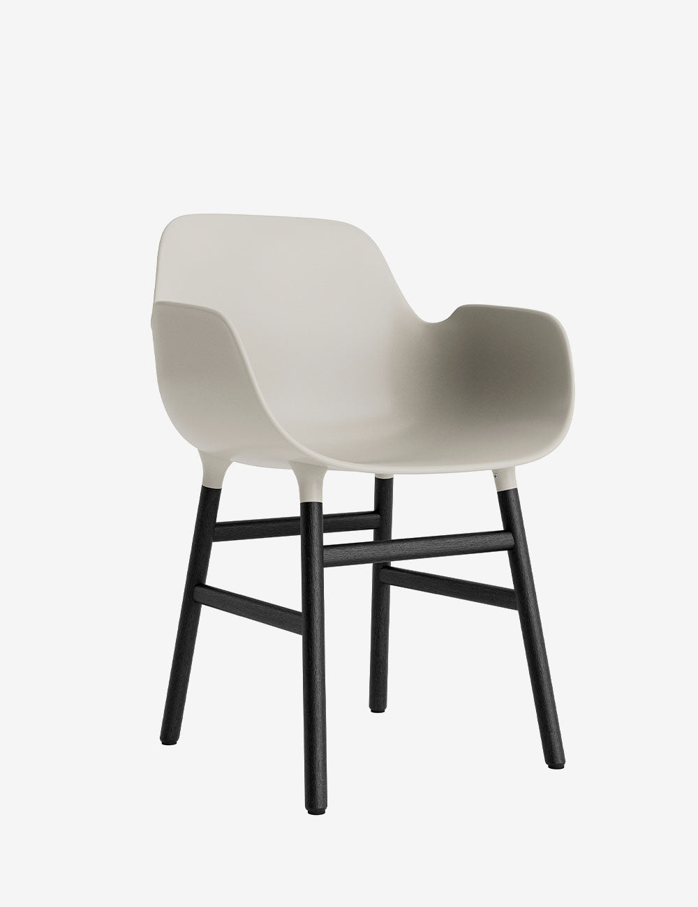 Silla brazos Form madera
