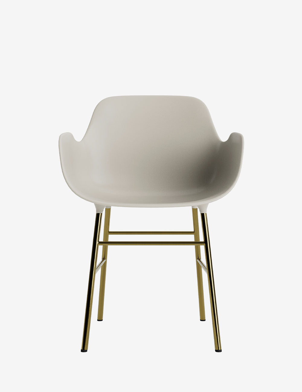 Silla brazos Form metal