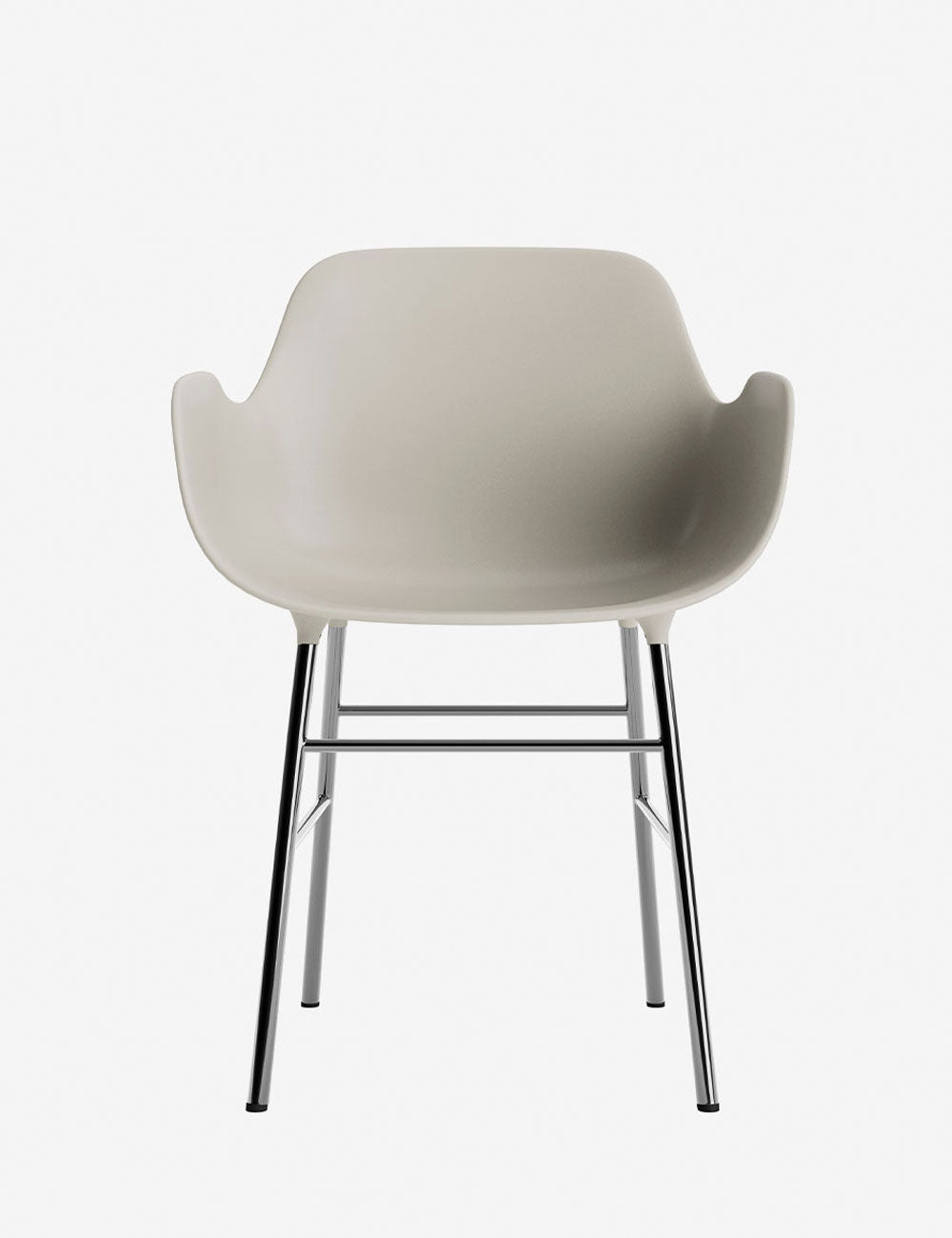 Silla brazos Form metal