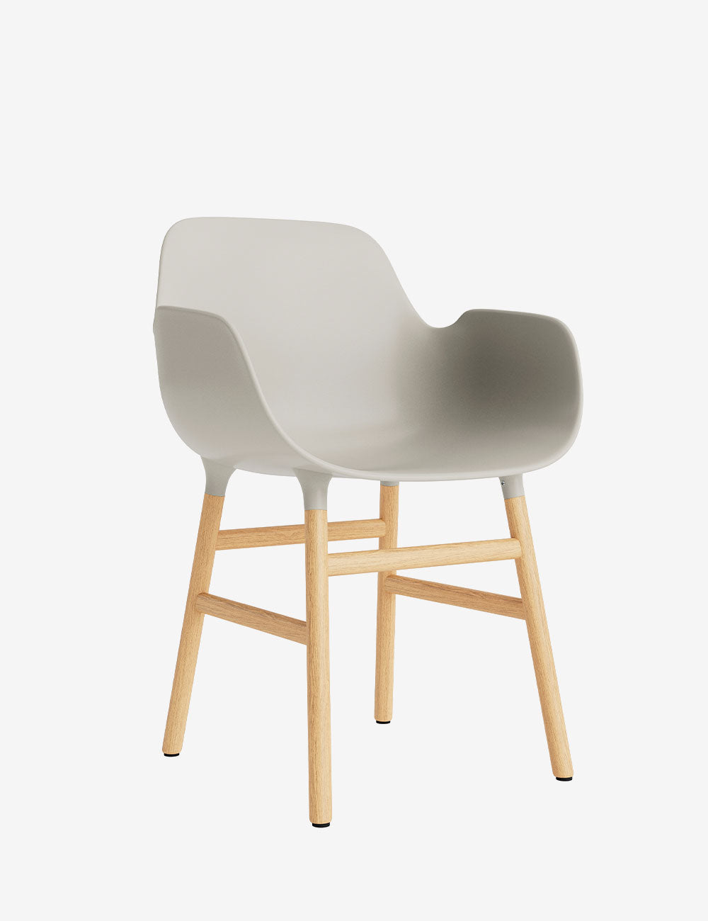 Silla brazos Form madera