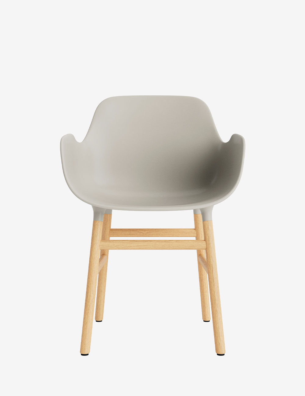 Sedia braccioli Form legno