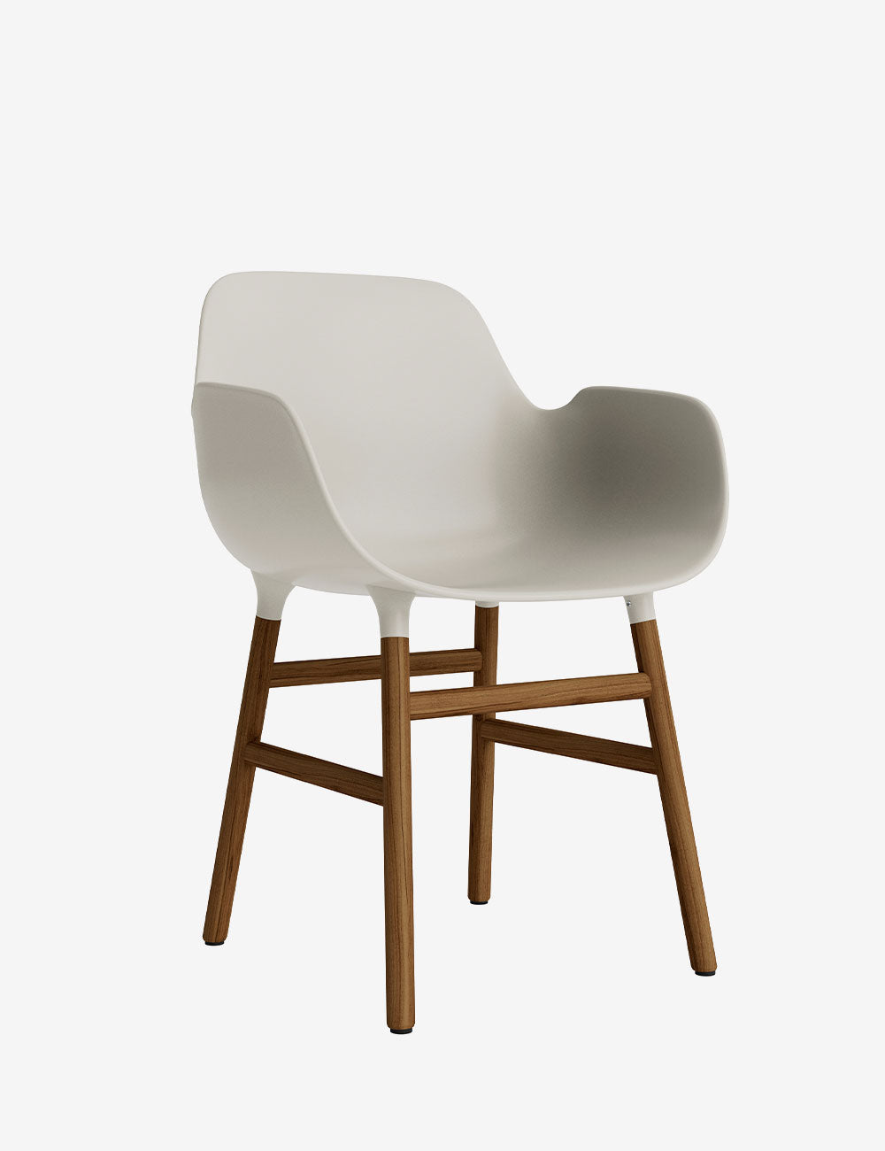 Silla brazos Form madera