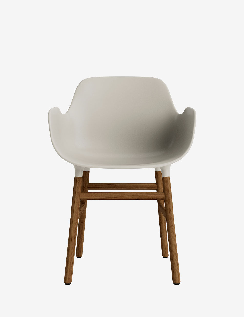Sedia braccioli Form legno