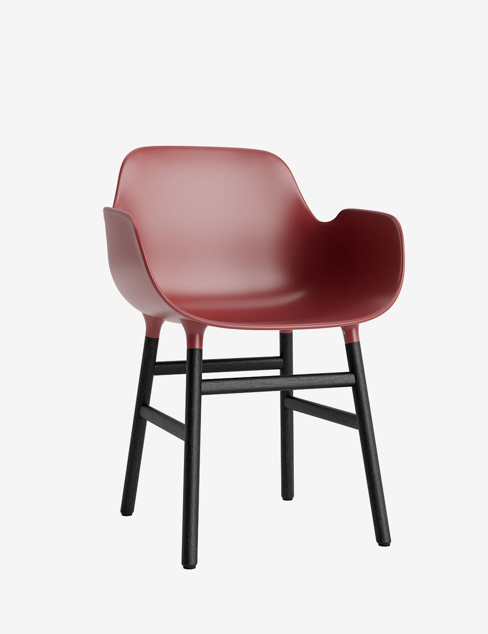 Silla brazos Form madera