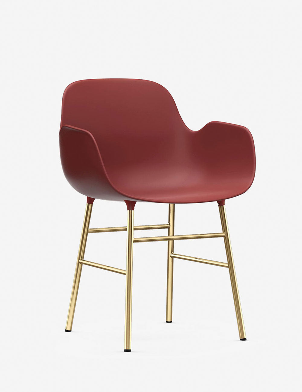 Silla brazos Form metal