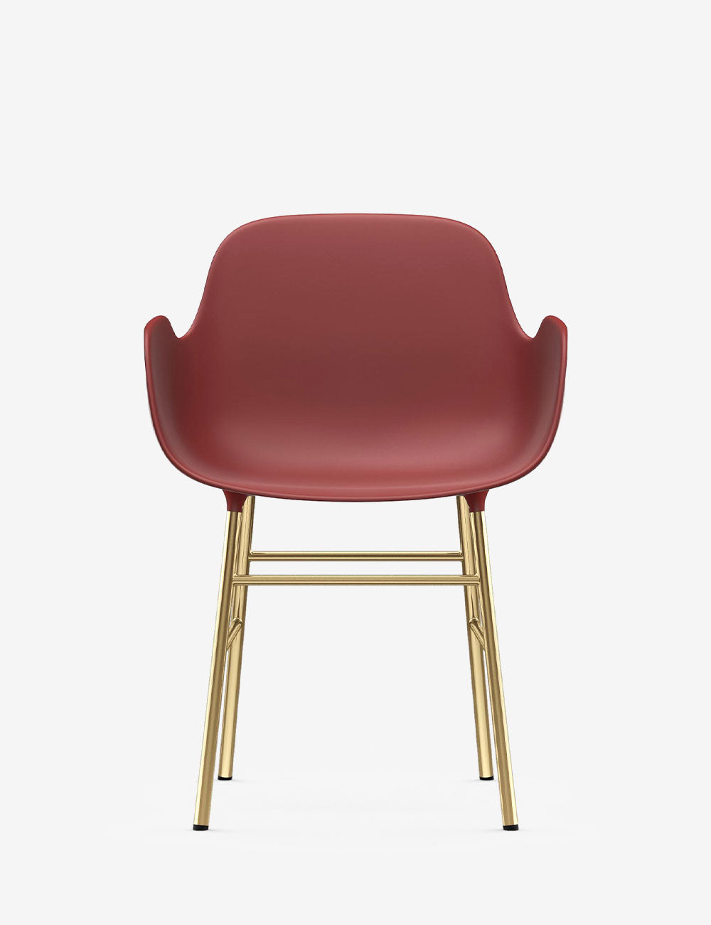 Silla brazos Form metal