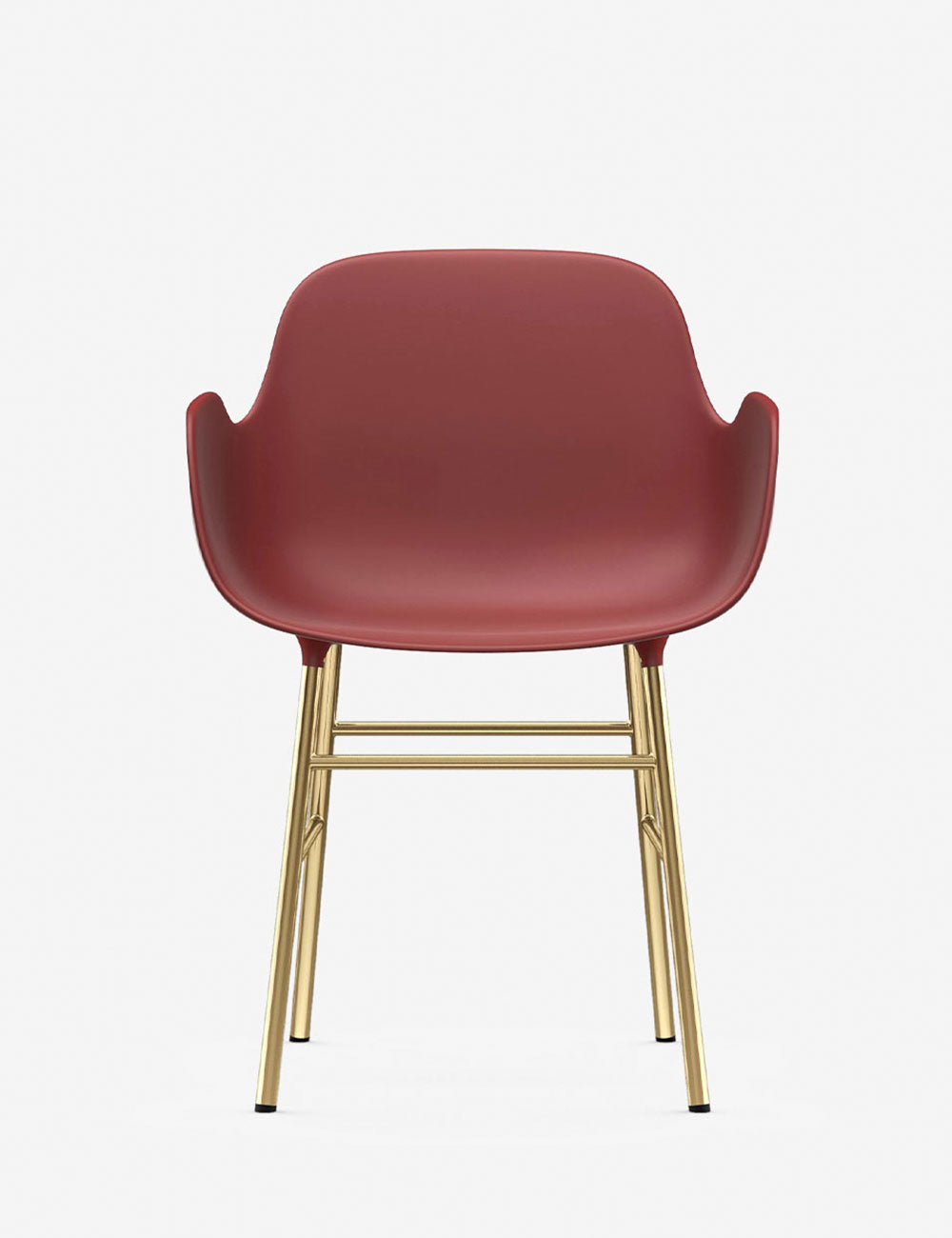 Silla brazos Form metal