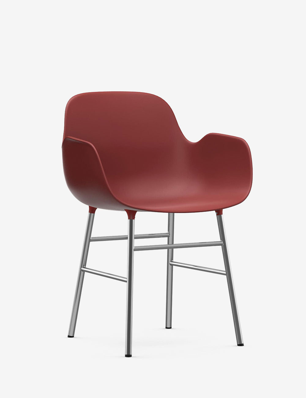 Silla brazos Form metal