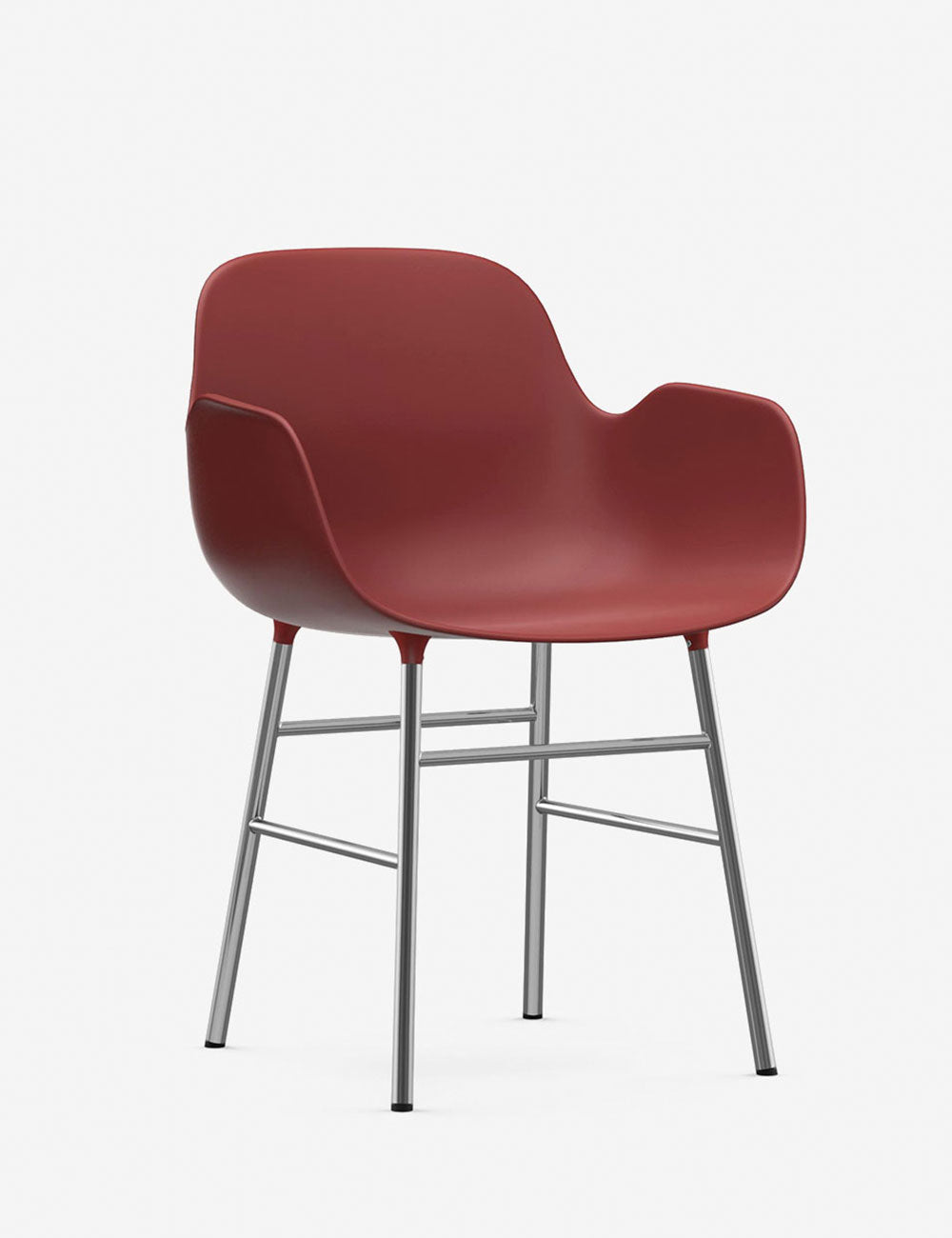 Silla brazos Form metal