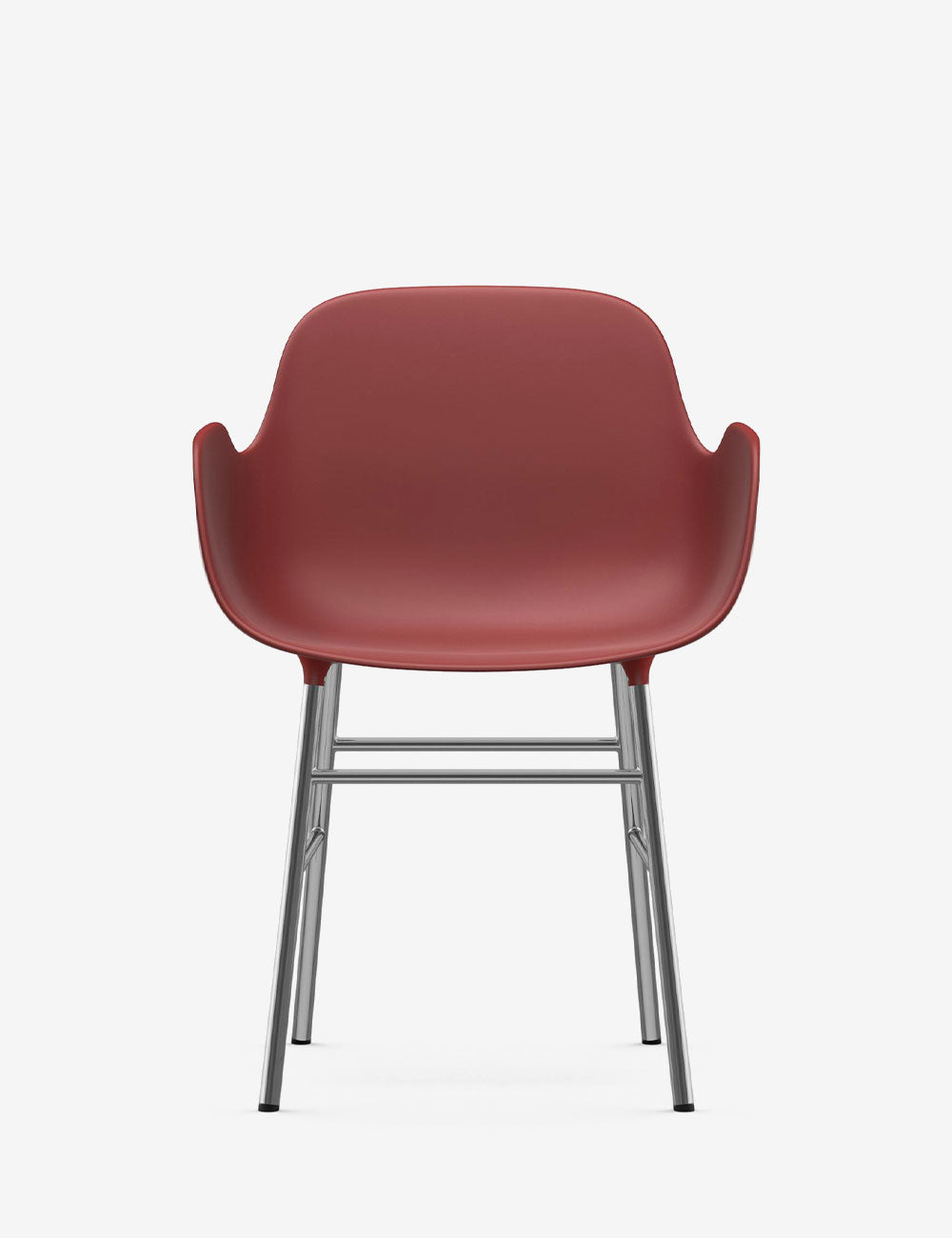 Silla brazos Form metal
