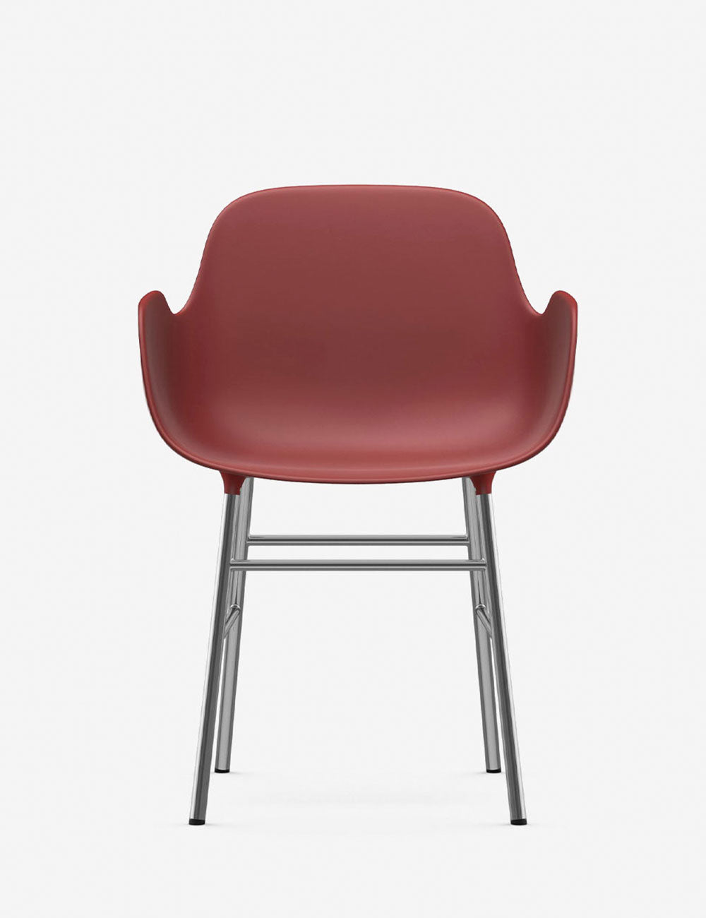 Silla brazos Form metal