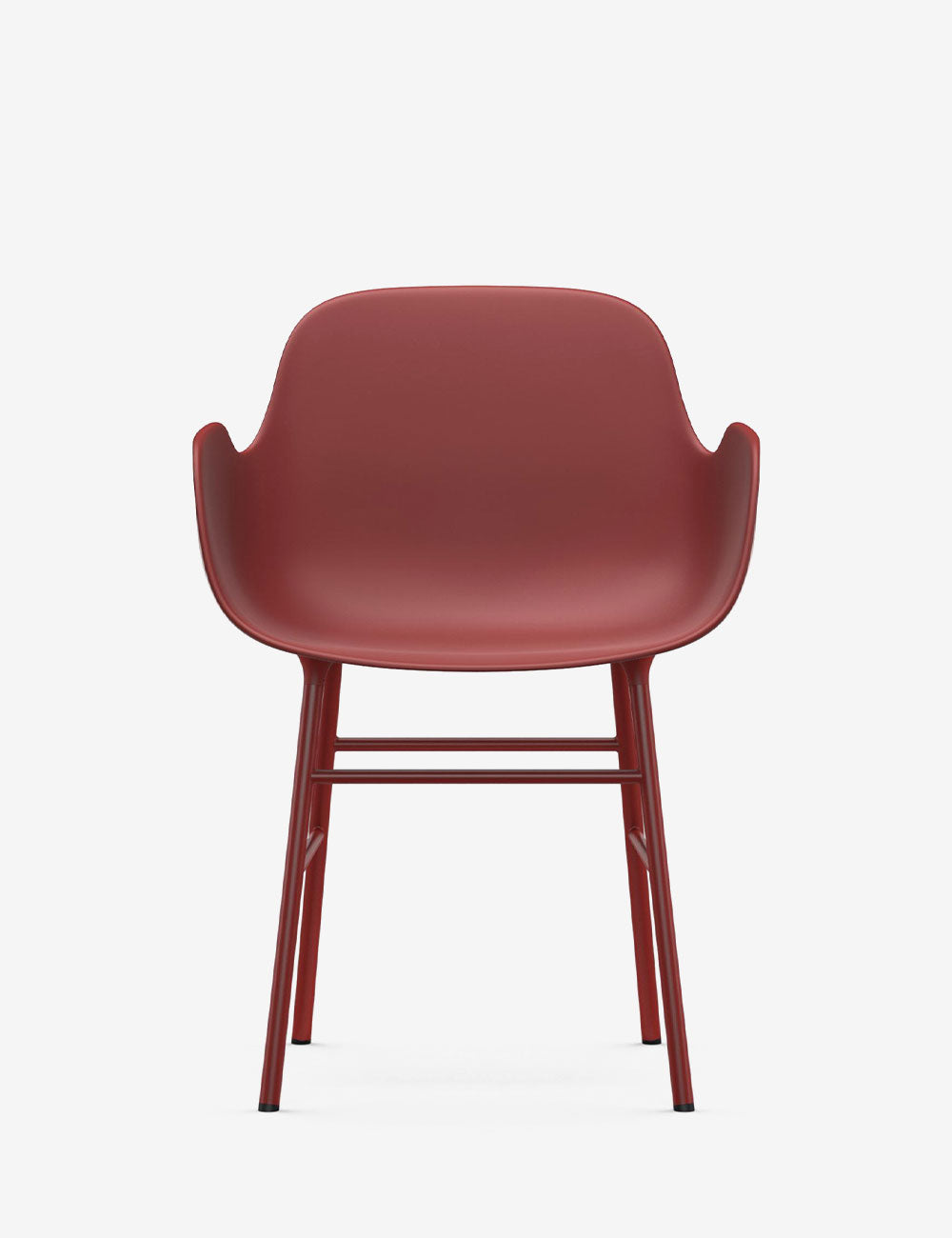 Silla brazos Form metal