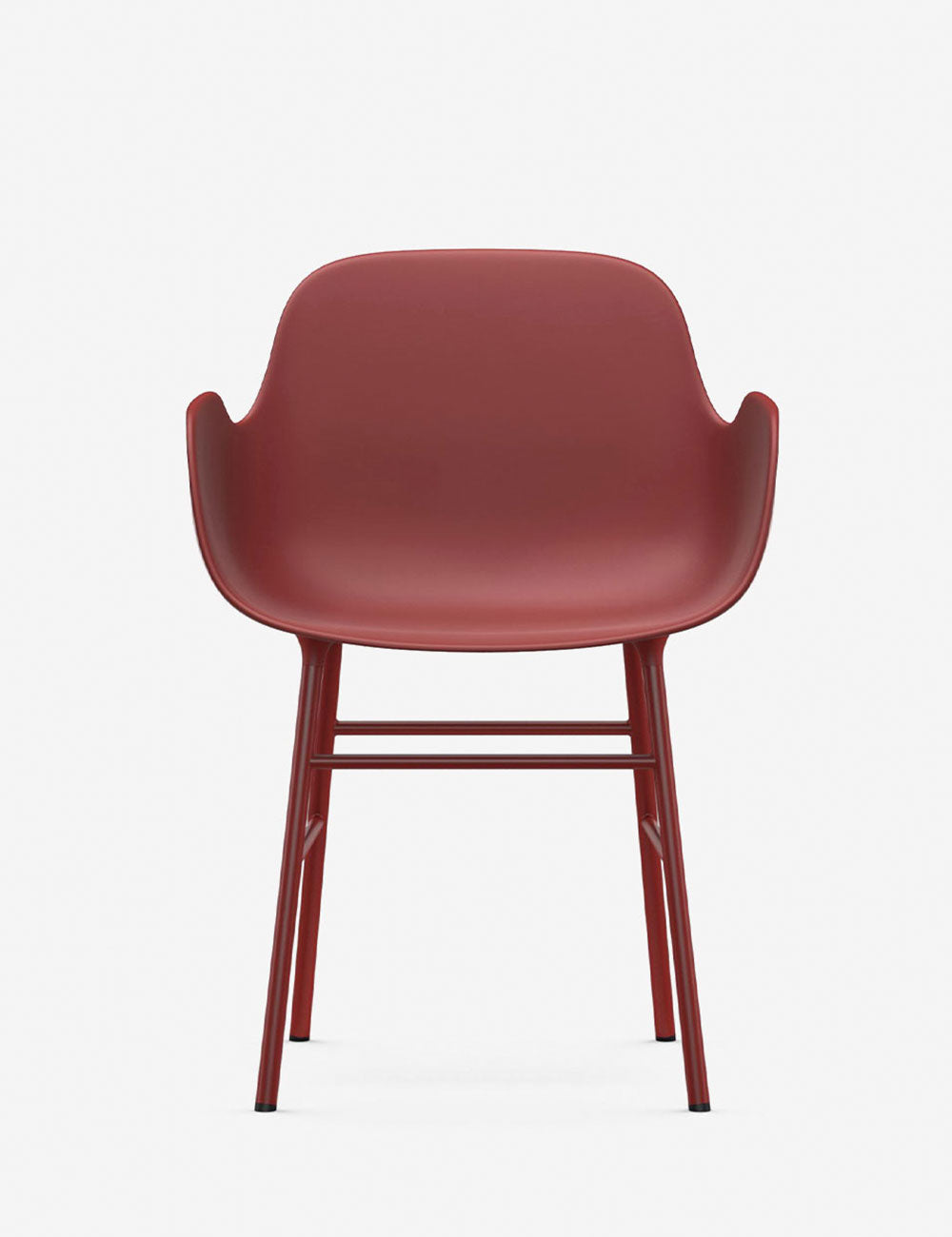 Silla brazos Form metal