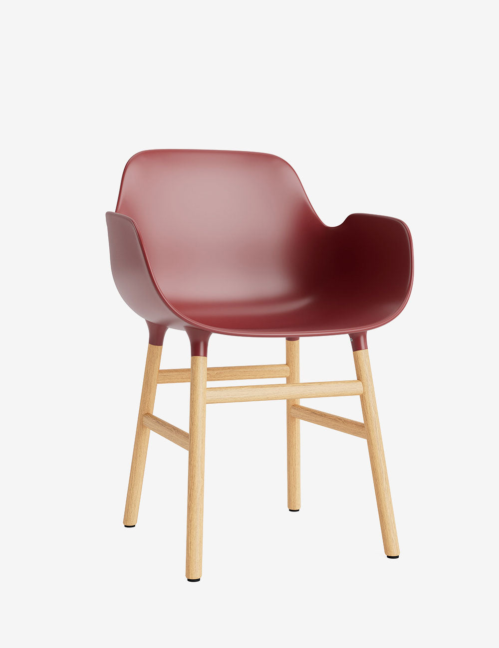 Silla brazos Form madera