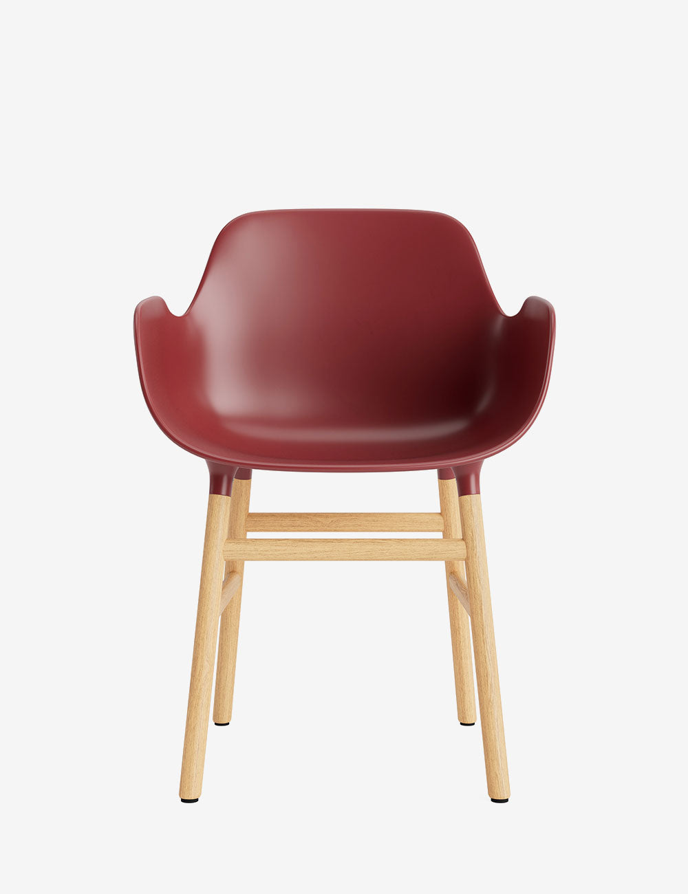 Sedia braccioli Form legno