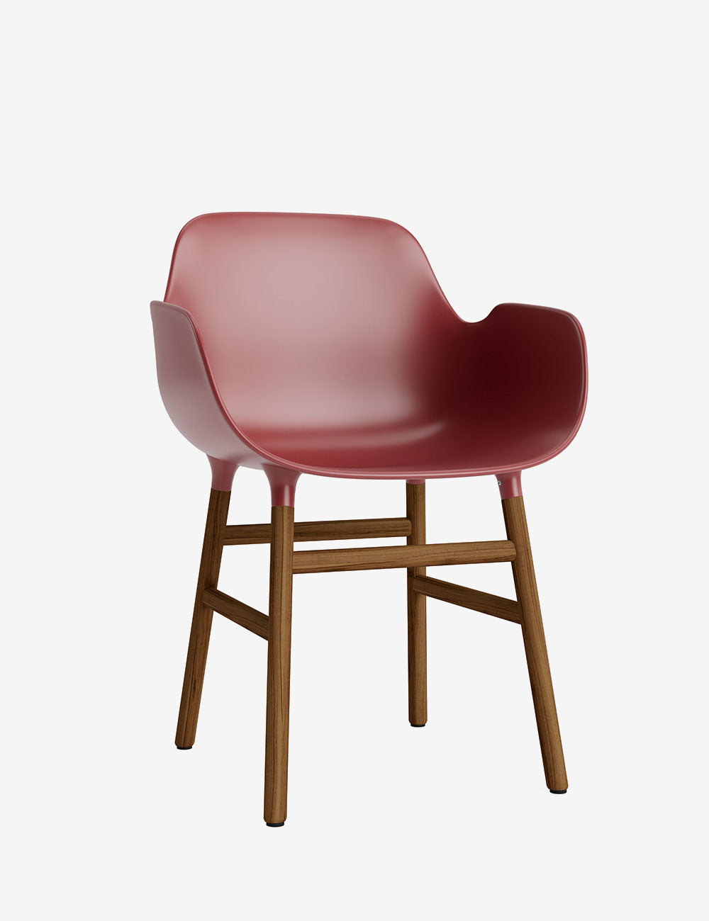 Silla brazos Form madera