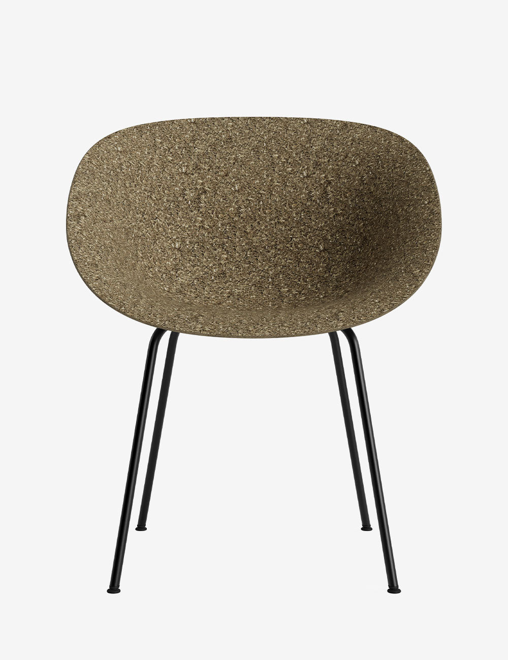 Cadeira braços Mat metal