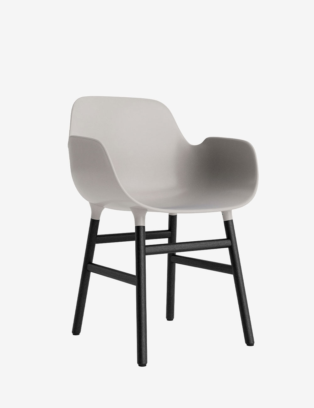 Silla brazos Form madera