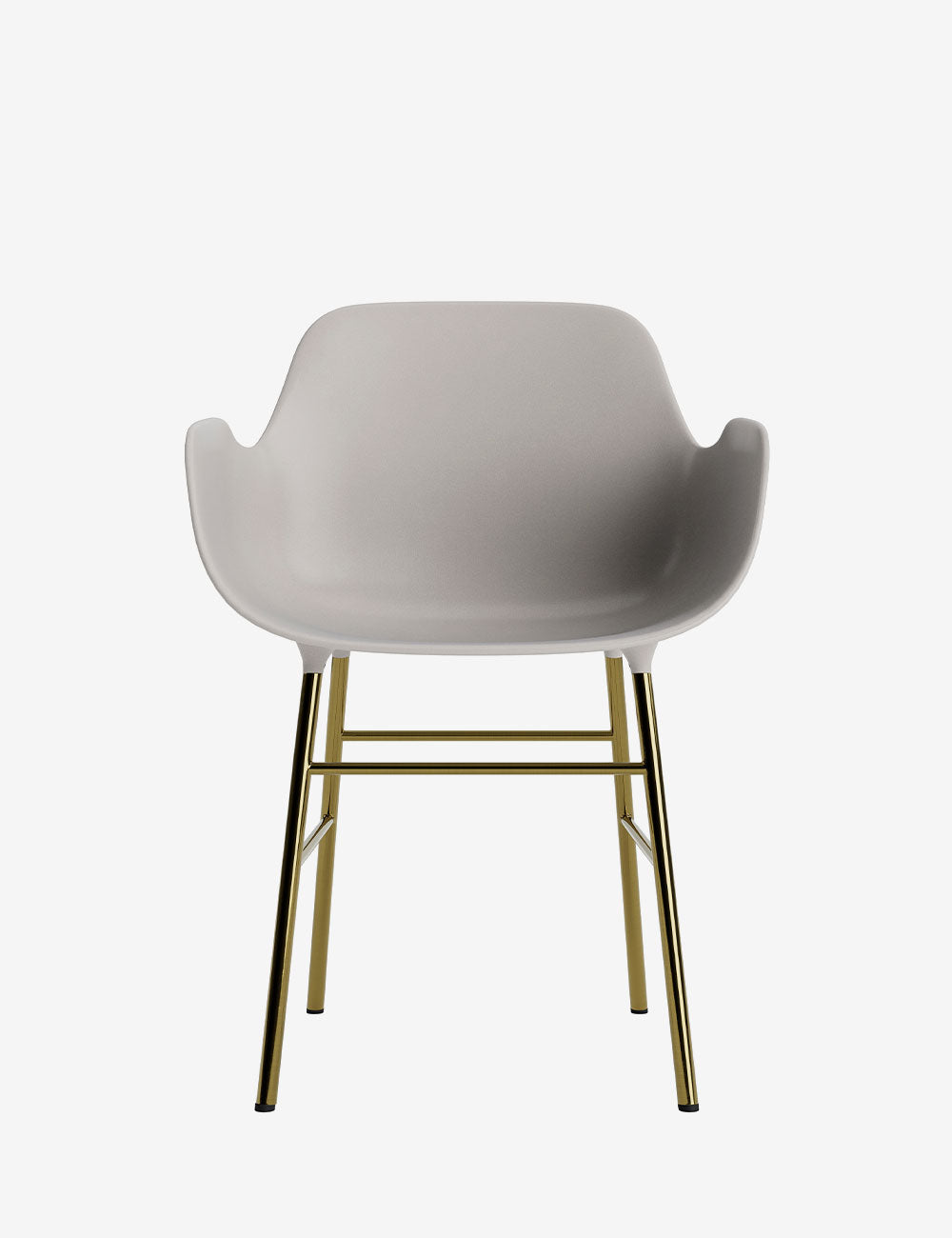 Silla brazos Form metal