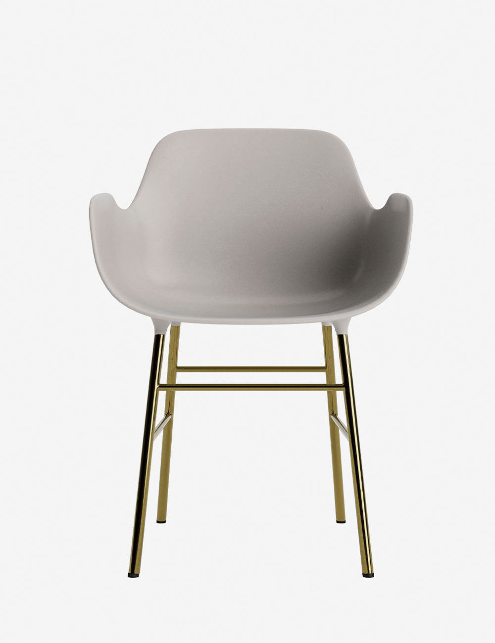Silla brazos Form metal