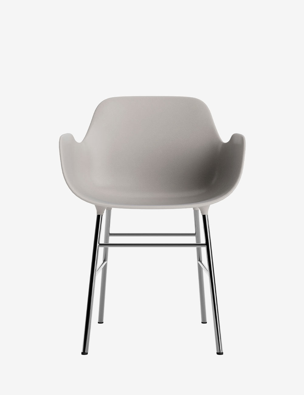 Silla brazos Form metal