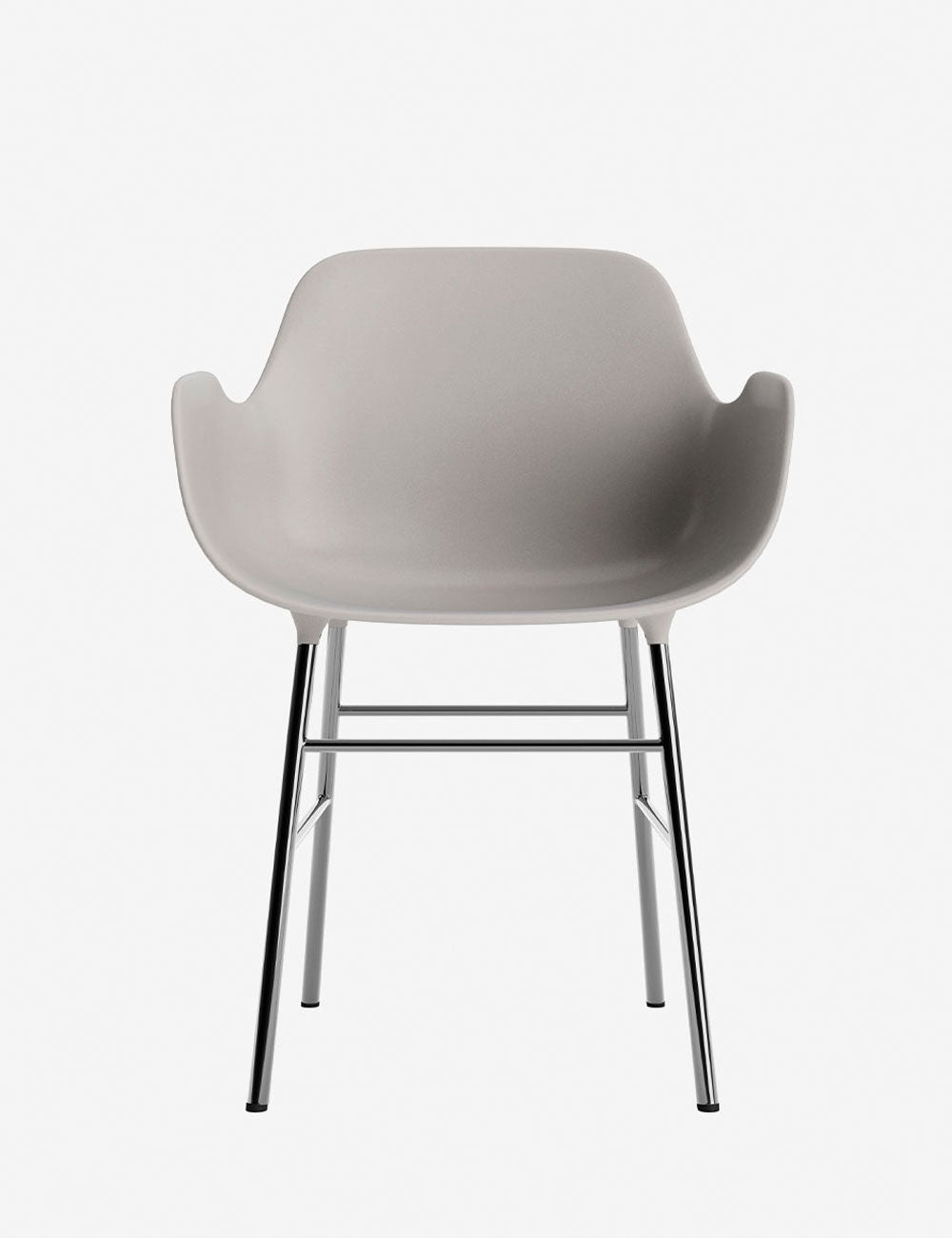 Silla brazos Form metal