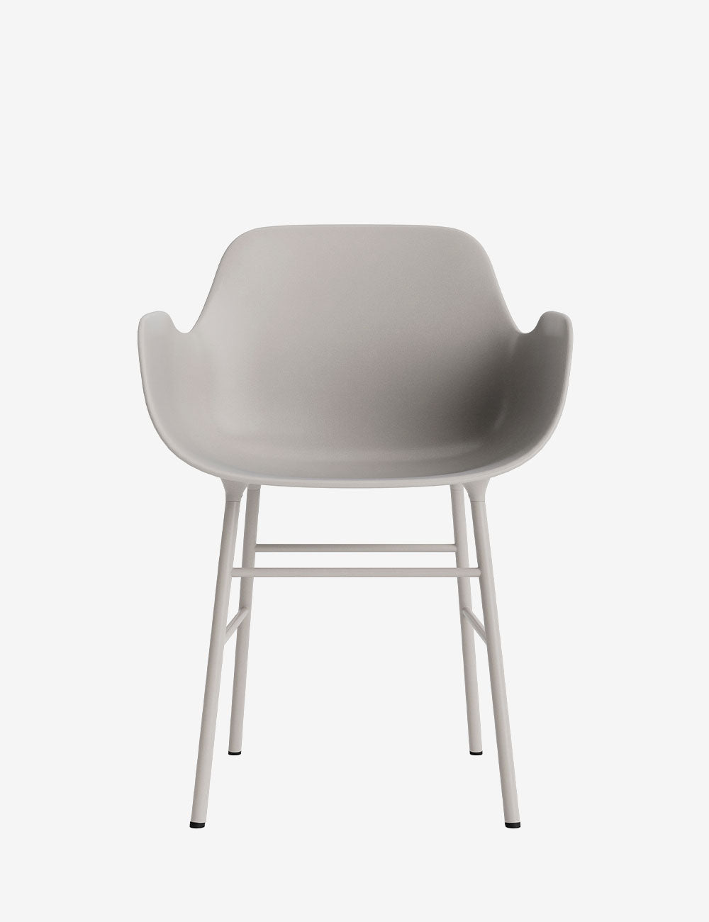 Silla brazos Form metal