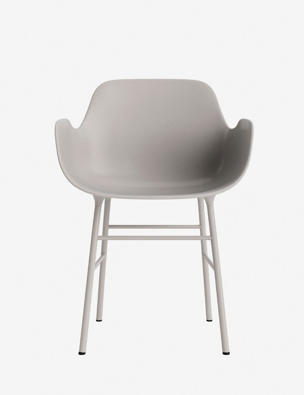 Silla brazos Form metal