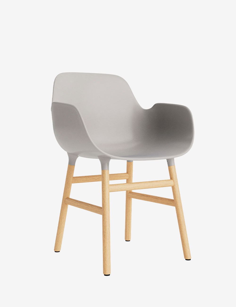 Silla brazos Form madera