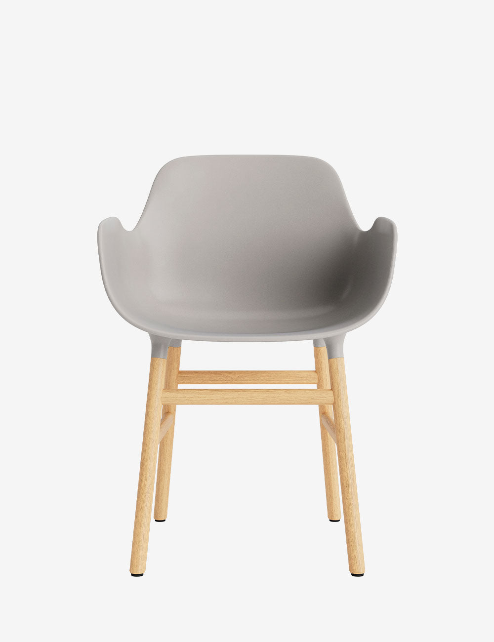 Sedia braccioli Form legno