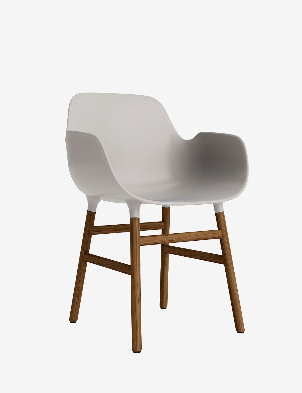 Sedia braccioli Form legno