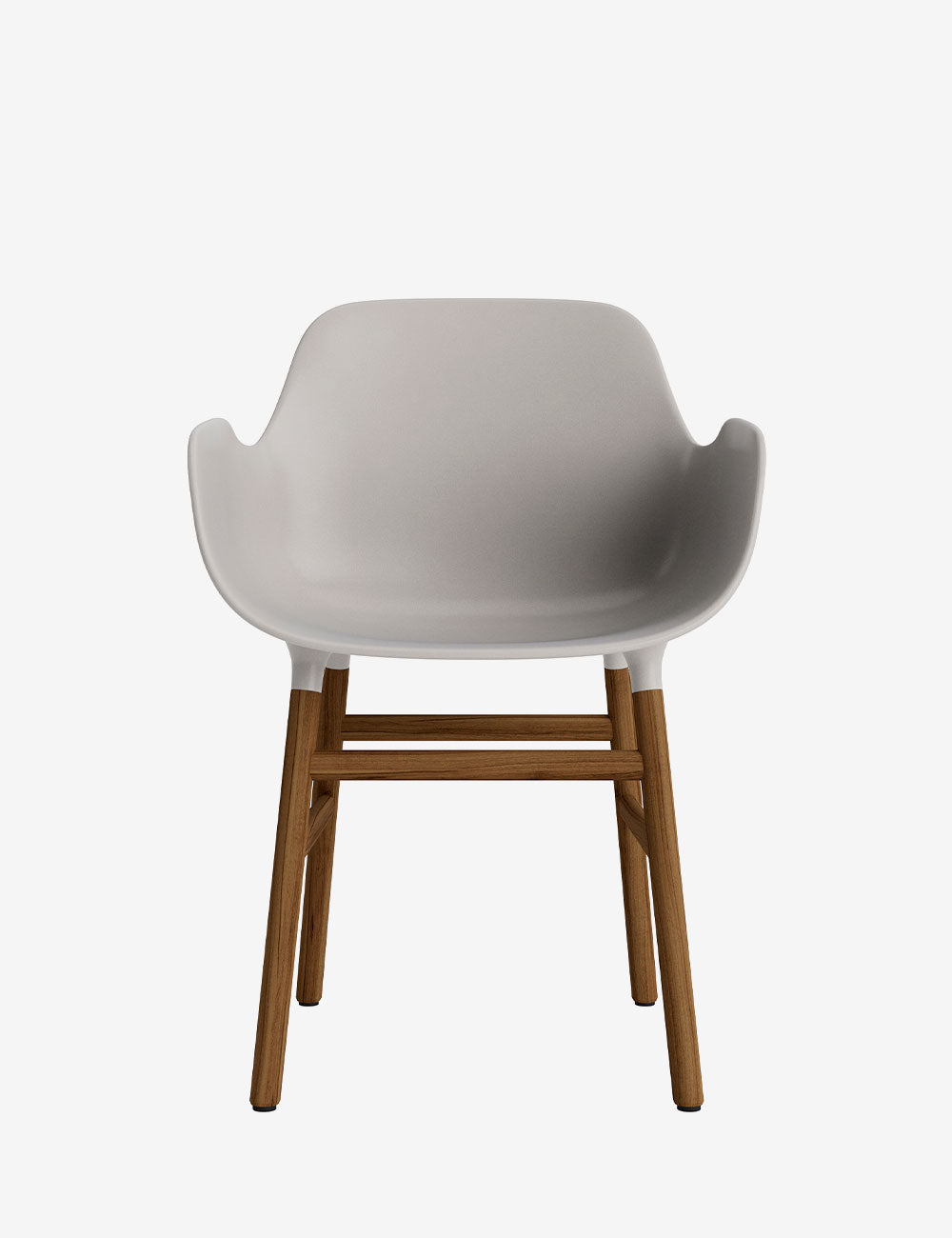 Sedia braccioli Form legno