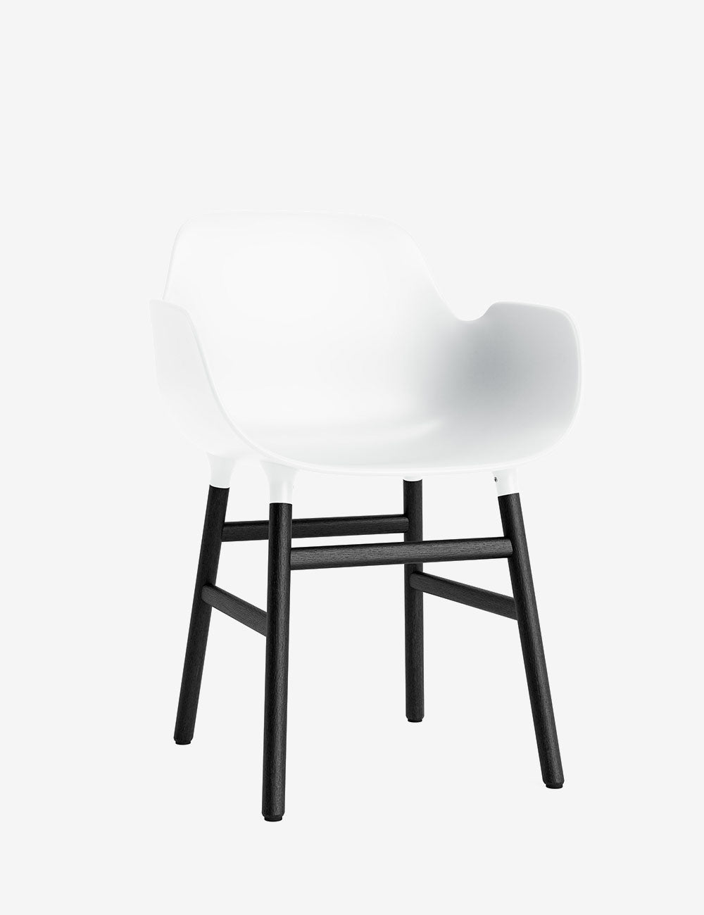 Silla brazos Form madera