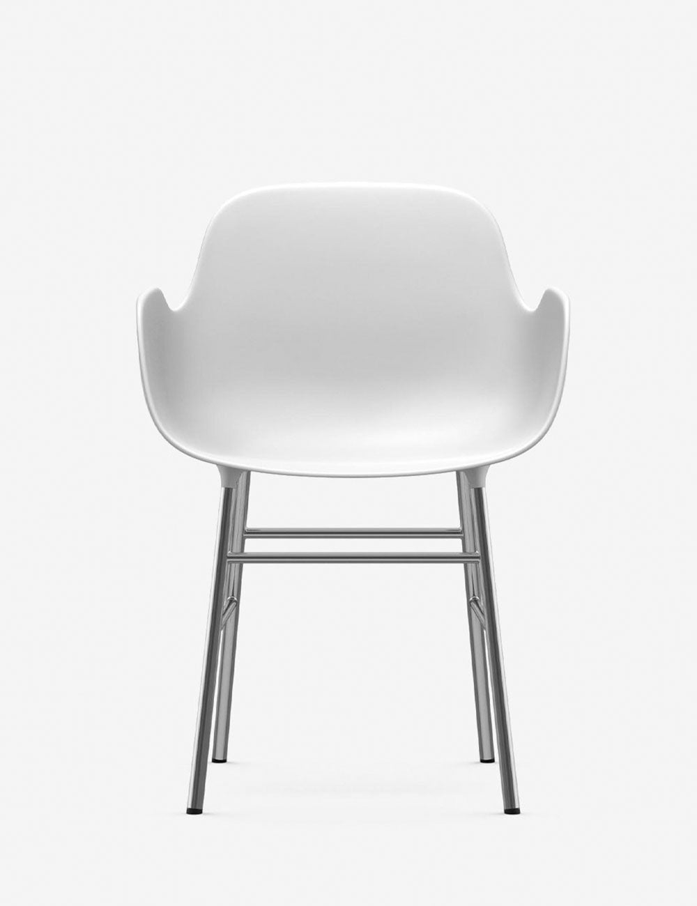 Silla brazos Form metal