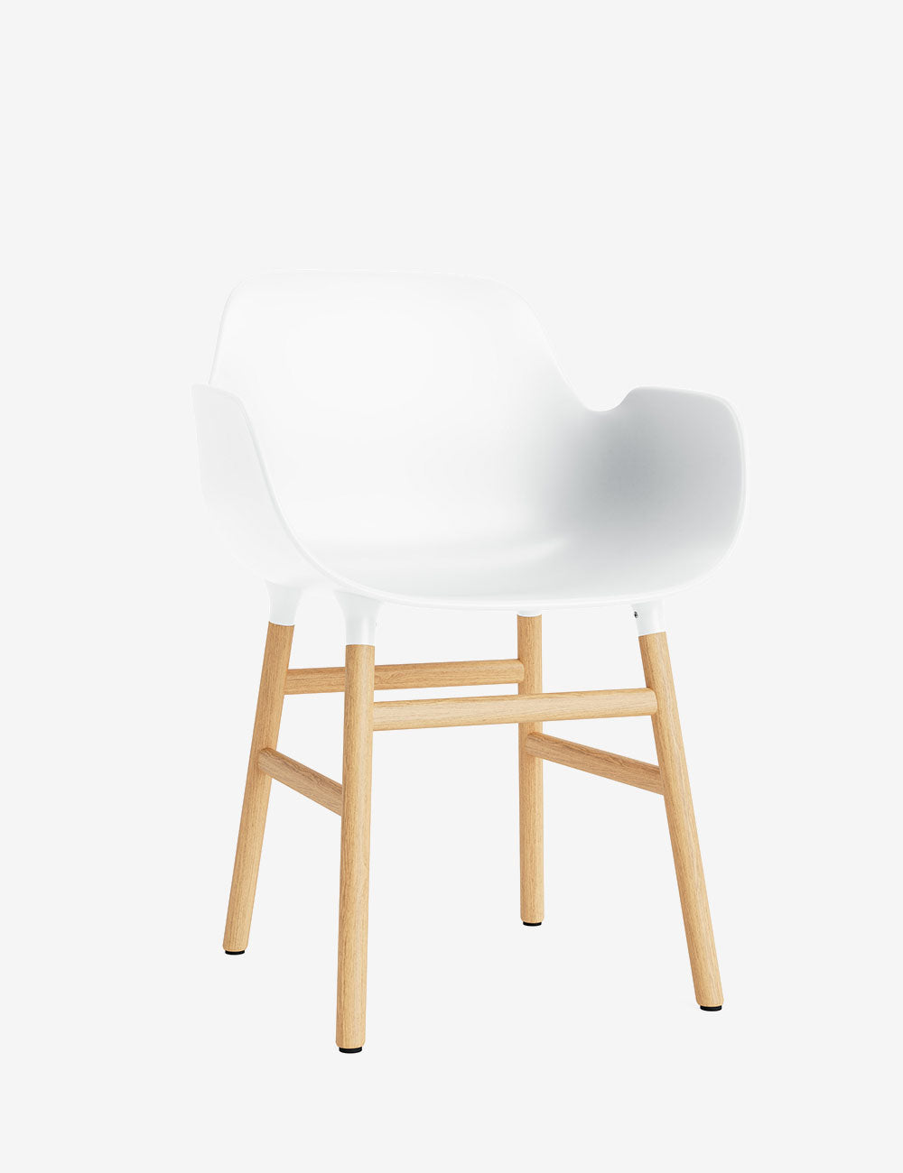 Silla brazos Form madera