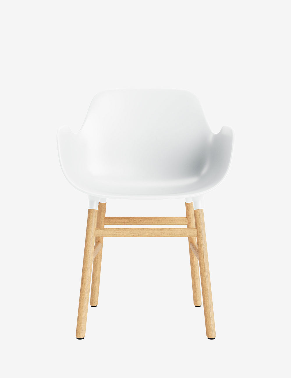 Sedia braccioli Form legno