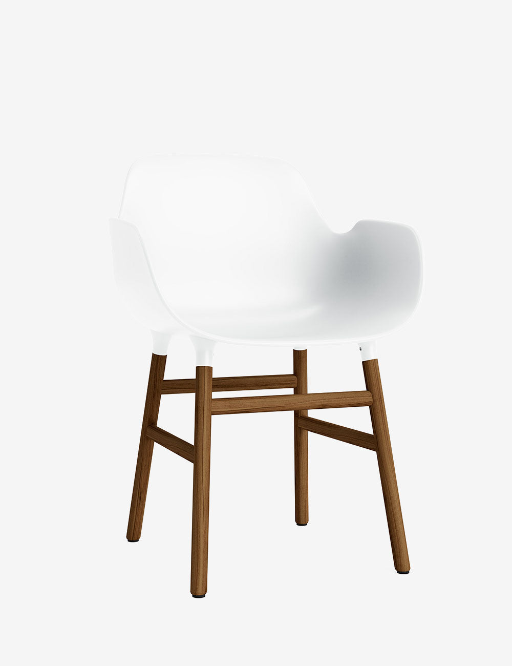 Silla brazos Form madera