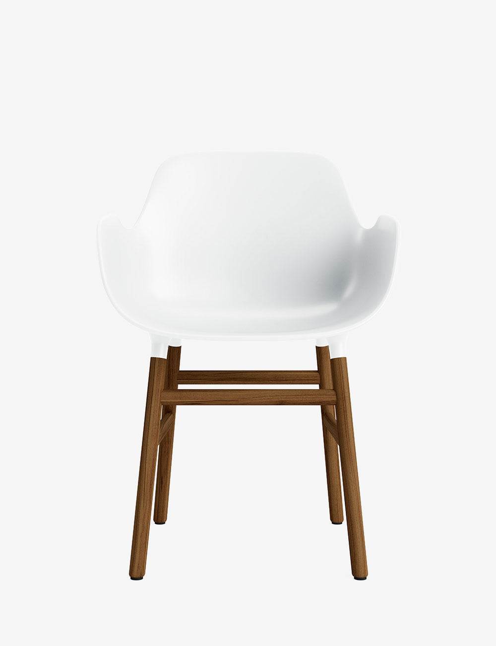 Sedia braccioli Form legno