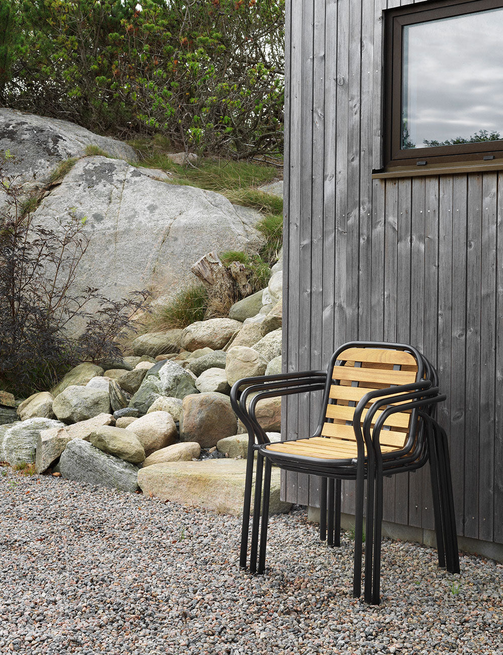 Silla brazos Vig Robinia