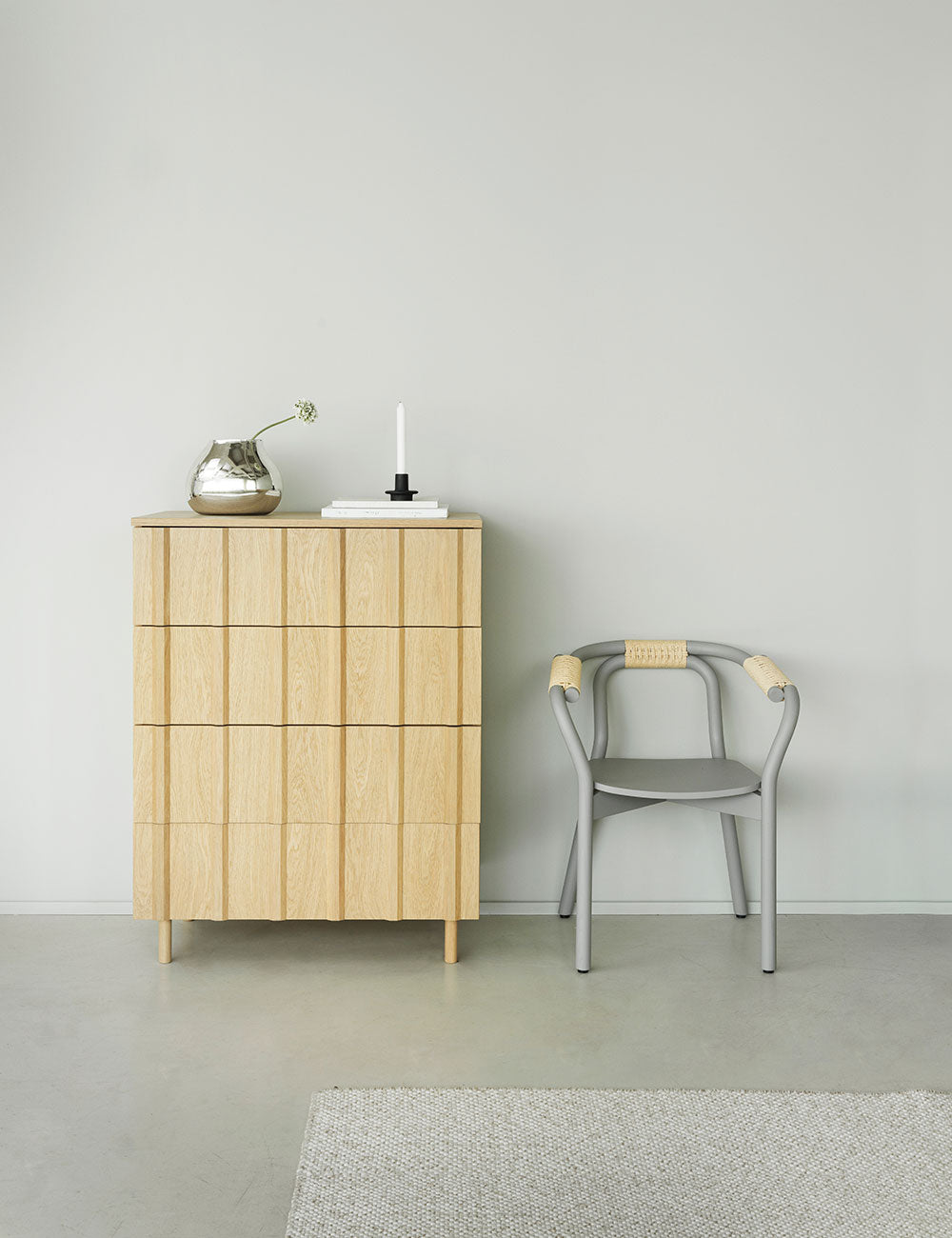 Cassettiera Rib